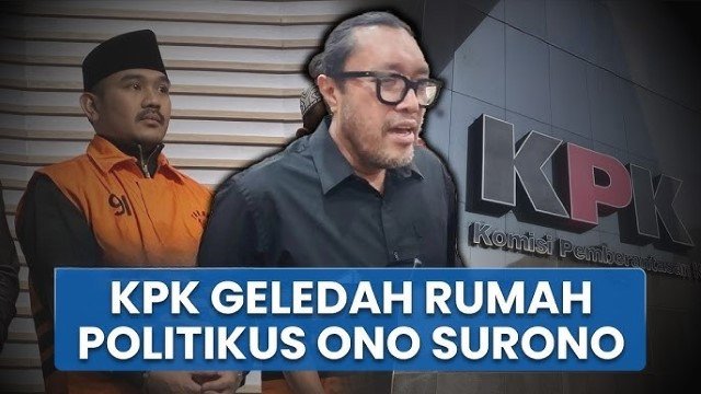 Bantah KPK, Pengacara Ono Surono Penyidik Yang Paksa Matikan CCTV, Lalu Sita Uang Arisan!