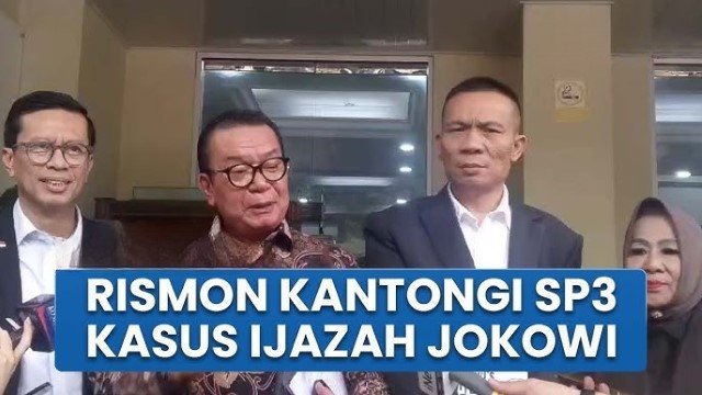 Bantah Terima Uang Miliaran, Rismon Sianipar Ungkap Alasan Pilih Damai di Kasus Ijazah Jokowi