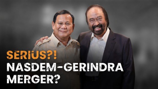 Benarkah Gerindra Akan 'Merger' dengan NasDem Ini Jawaban Sang Petinggi!