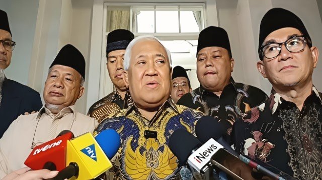 Bertemu JK, Din Syamsuddin Berencana Laporkan Ade Armando, Abu Janda, dan Grace Natalie!
