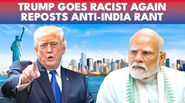 Berulah Lagi! Trump Beri Pernyataan Rasis ke India dan Cina Yang Sangat Menghina, Picu Krisis Diplomatik Global