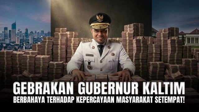 Besok Kaltim Membara! Ini 6 Fakta Polemik Gubernur Kaltim Yang Picu ‘Demo Besar’ 21 April