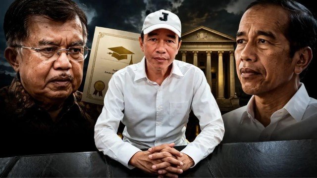 Bikin Emosi! Jokowi Tolak Tunjukkan Ijazah Kecuali Diminta Hakim, Tapi Berkali-Kali Persidangan Tidak Pernah Muncul