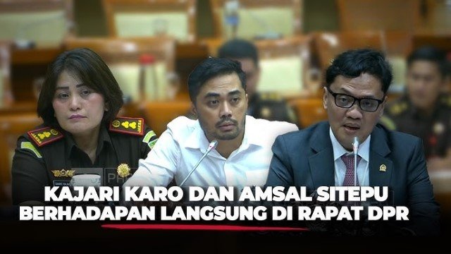 Blak-Blakan! Amsal Sitepu Bongkar Rayuan Jaksa Karo Ditawari Jadi Saksi Ahli dan Proyek Video Sebelum Dipenjara