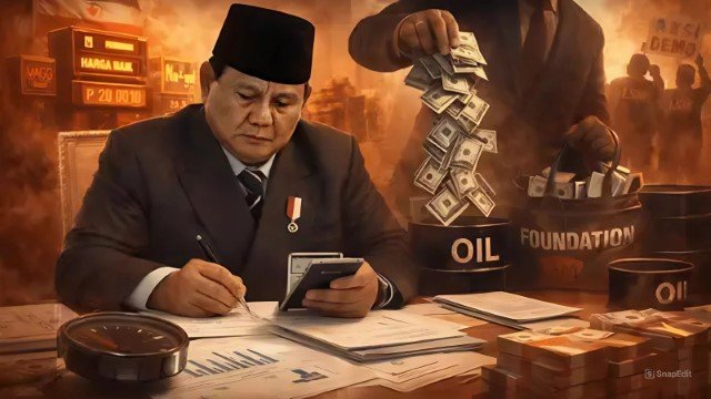Bongkar Jurus Jenderal 08 Misi Selamatkan NKRI dari Krisis & Ancaman Asing