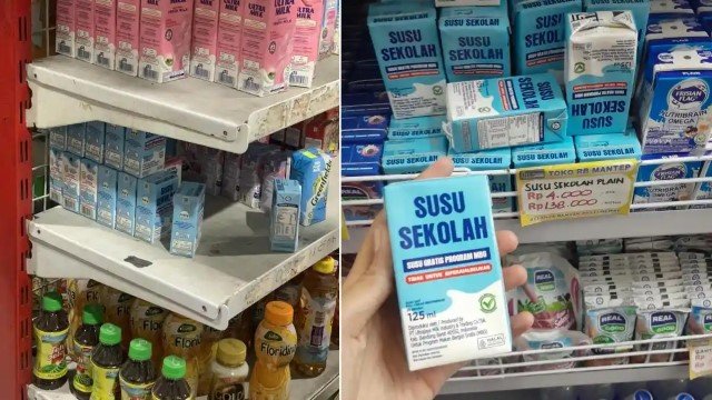 Bos BGN Ungkap Fakta Mengejutkan Soal Viral Susu MBG Dijual di Minimarket