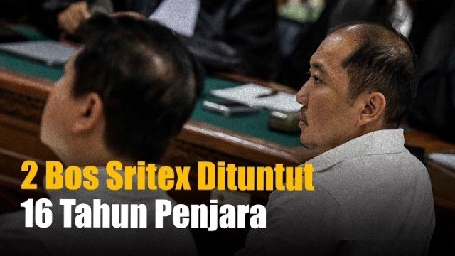 Bos Sritex Merengek Atas Vonis 16 Tahun, Jago Playing Victim
