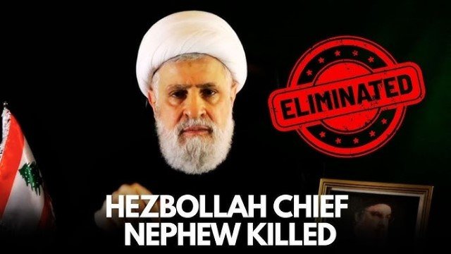 Breaking News! Israel Klaim Bunuh Pemimpin Hizbullah Naim Qassem