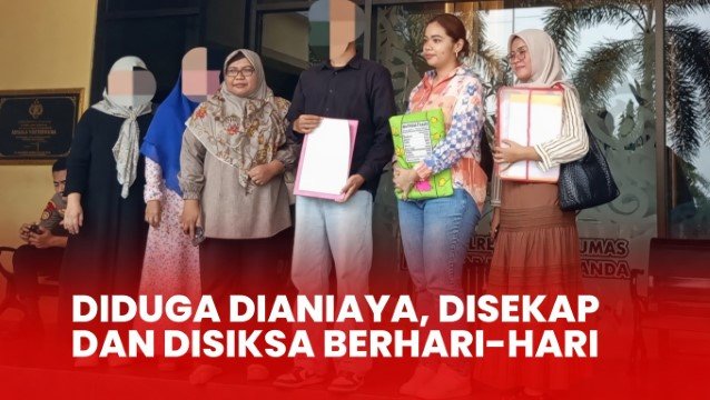 Brutal! Mahasiswa PTN di Purwokerto Disekap Sesama Mahasiswa, Disundut Rokok dan Ditetesi Lilin