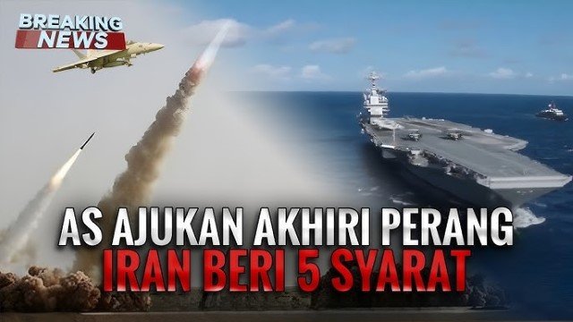 Bukan Gencatan Senjata, Iran Ajukan '5 Poin' Krusial Akhiri Perang Permanen dan Total