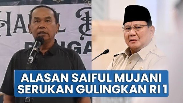 Bukan Makar, Saiful Mujani Jelaskan Maksud Pernyataan ‘Turunkan Prabowo’