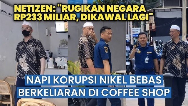 Bukan Orang Sembarangan! Napi Korupsi Ngopi di Kendari Viral, Ini 7 Fakta Supriadi Eks Syahbandar Kolaka