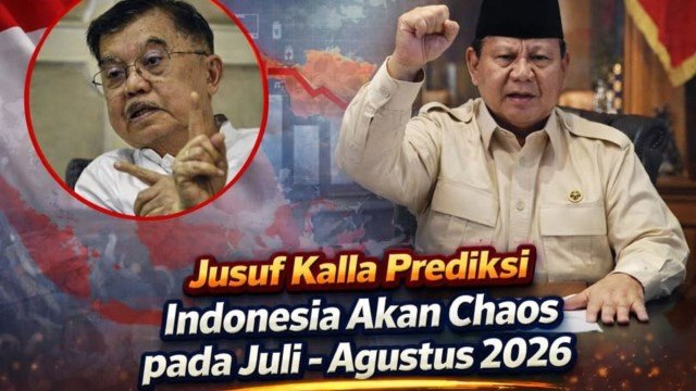 Bukan Sekadar Isu! Said Didu Bongkar Alasan JK Khawatir Indonesia Chaos Juli-Agustus Mendatang