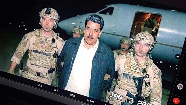 Cara Culas Prajurit AS Untung Rp6,5 Miliar dari Operasi Penangkapan Nicolas Maduro