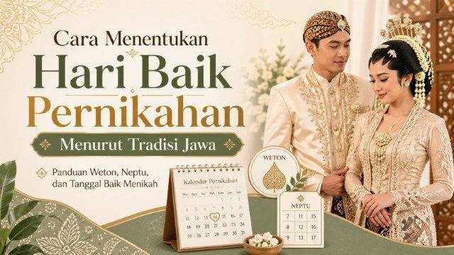 Cara Menentukan Hari Baik Pernikahan Menurut Tradisi Jawa