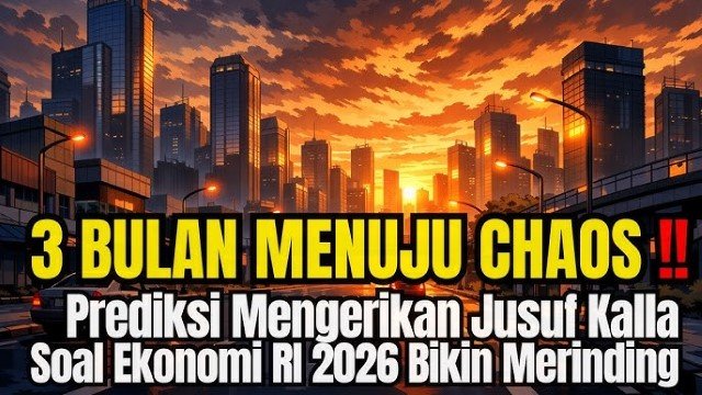 ‘Chaos Bisa Terjadi Pada Juli-Agustus 2026’
