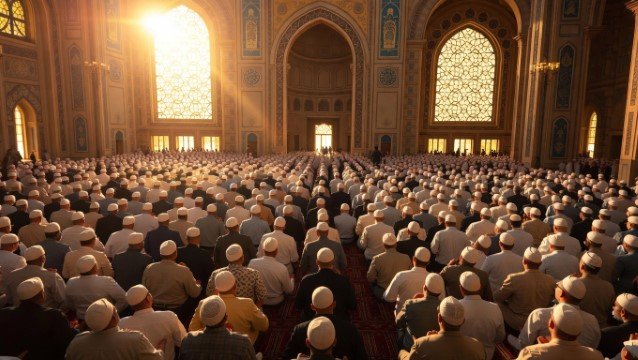 DAFTAR 10 Negara Berpenduduk Muslim Terbesar di Dunia, RI Nomor Berapa?