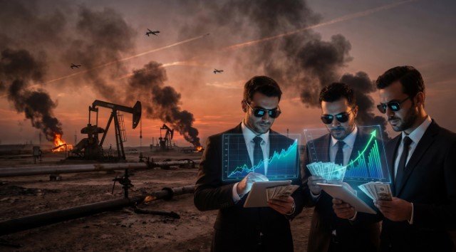 DAFTAR Korporasi Raksasa Panen Cuan dari Perang AS vs Iran: Ada Perusahaan Yahudi