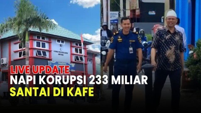 DPR: Napi Korupsi Ngopi di Kafe, ‘Mustahil Tanpa Kerja Sama Petugas!’