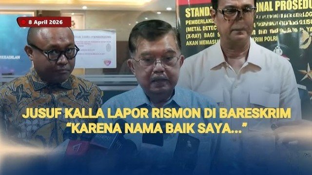 Dalih AI Tak Mempan, JK Resmi Polisikan Rismon Sianipar: Dia Hanya Bantah Pembuatnya, Bukan Isinya!
