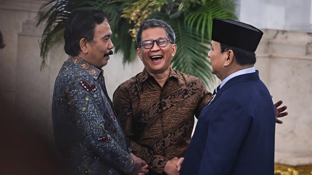 Dari Kritik ke Tawa Kehadiran Rocky Gerung di Istana jadi Strategi Prabowo Akhiri Era Oposisi