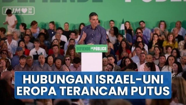 Desak Uni Eropa Blokade Zionis, Menlu Spanyol Israel Bawa Timur Tengah ke 'Perang Abadi'