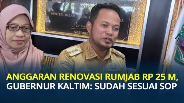 Dikritik Publik! Rudy Masud Beberkan Alasan Renovasi Rumah Jabatan Rp25 Miliar Toilet Rusak Hingga Sofa Tak Layak