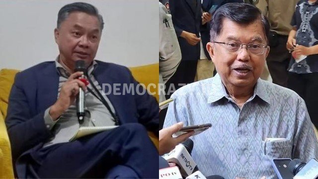 Dino Patti Djalal Saya Yakin 1000 Persen Jusuf Kalla Negarawan Sejati dan Tidak Pernah Licik!