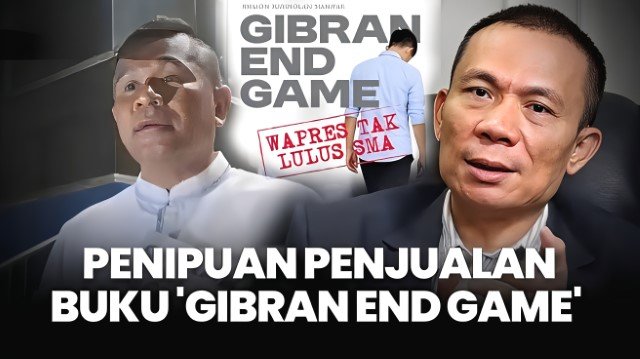 Dipolisikan Ketua DPRD, Rismon Sianipar Buka Suara Soal Buku 'Gibran End Game'