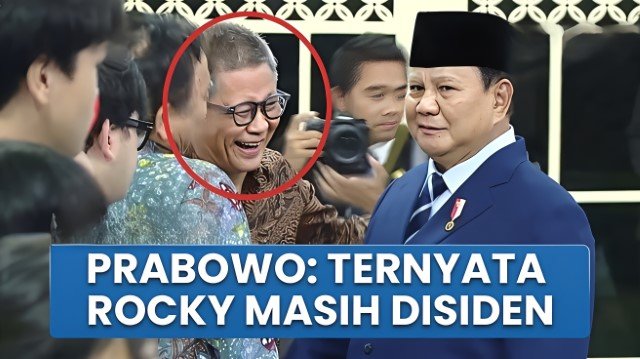 Disiden Artinya Apa Rocky Gerung Diberi Julukan Ini Oleh Prabowo