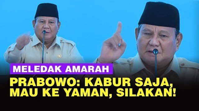 Dituding Indonesia Gelap, Presiden Geram Ada Yang Mau Kabur ke Yaman, Silakan!