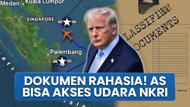 ‘Dokumen Rahasia’ Bocorkan Perjanjian Pesawat Tempur AS Boleh Melintas Wilayah Udara Indonesia, DPR Murka!
