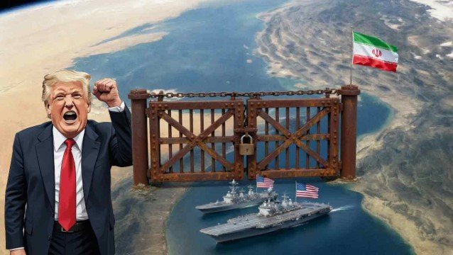 Donald Trump Hanya Bikin Kegagalan Baru dengan Blokade Selat Hormuz, Ini Analisanya!