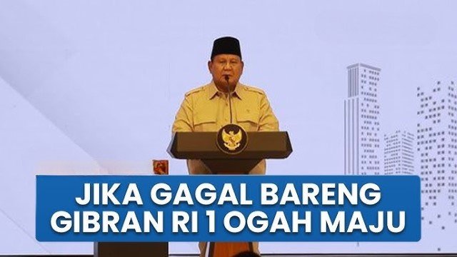 Dosen UI Apa Pantas Prabowo Dua Periode