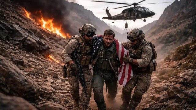 Drama di Belakang Garis Musuh Pilot F-15 AS Yang Hilang, Berhasil Diselamatkan dari Pegunungan Iran