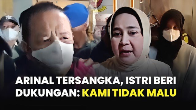 Eks Gubernur Lampung Arinal Korupsi Rp 271 M, Istri Beri Dukungan Kami Tidak Malu!