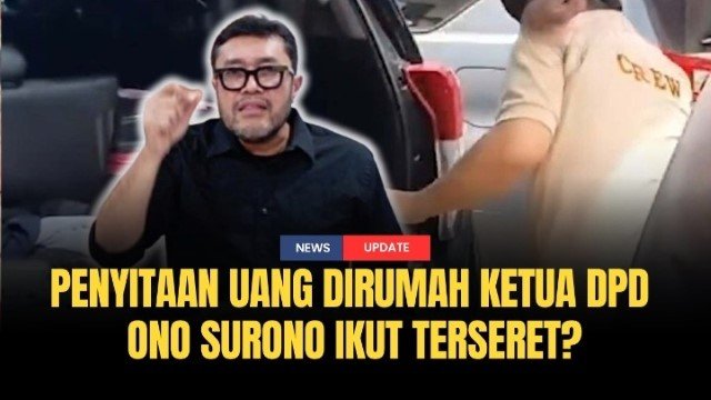 Fakta-Fakta Penggeledahan Rumah Ono Surono, Uang Ratusan Juta Disita Hingga Drama CCTV Dimatikan