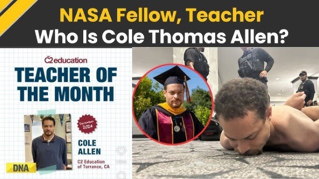 Fakta Mengejutkan! Cole Tomas Allen, Penembak Gala Dinner Donald Trump Ternyata Guru Berprestasi