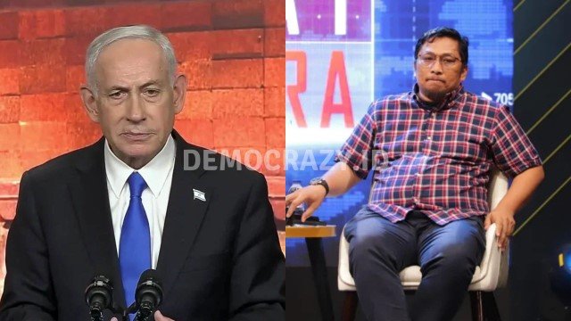 Feri Amsari Gugat PM Zionis Israel Benjamin Netanyahu ke Kejagung, Emang Bisa?