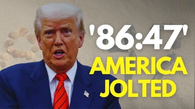 Foto Kerang Berkode 86 47 Bongkar Rencana Pembunuhan Donald Trump!