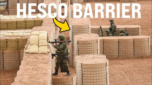 From Sandbags to Steel Why Hesco Barriers Are the Modern Gold Standard for Defense