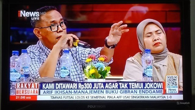 GEGER! Arif Ikhsan Ngaku Disogok Rp350 Juta Demi Gagalkan Aksi ke Rumah Jokowi dan UGM, Siapa Dalangnya