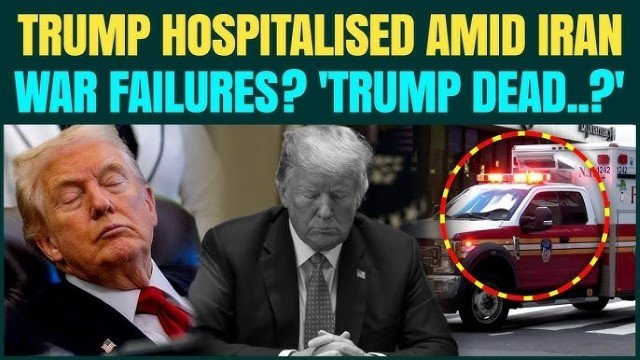 GEGER! Cuitan Trump Dinilai Agak Janggal, Trump Sudah Meninggal Rumor di Sosmed Mulai Beredar