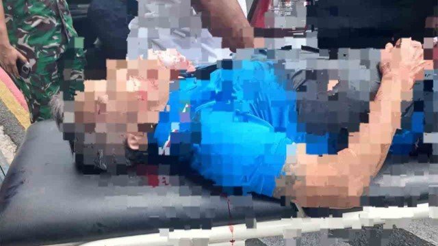 GEGER! Ketua Golkar Maluku Tenggara Tewas Ditikam OTK di Bandara Karel Sadsuitubun