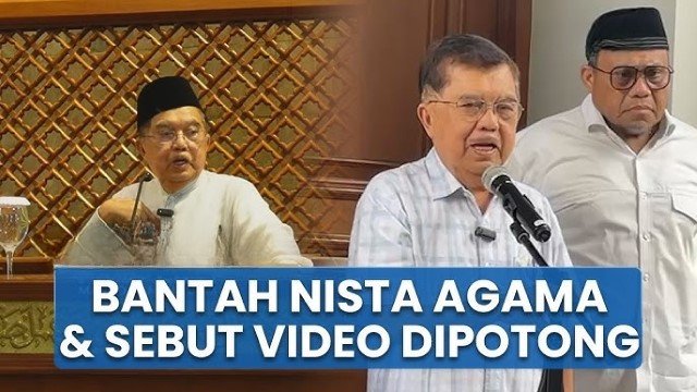 GEGER Potongan Video JK Soal ‘Mafi Syahid’ Picu Laporan Polisi, Simak Klarifikasi Lengkapnya!