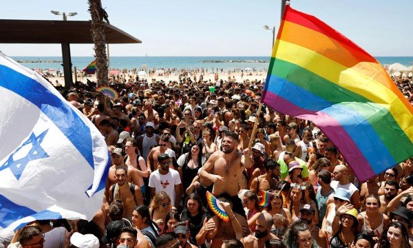GILA! Israel Bakal Gelar Pesta LGBTQ Terbesar di Timteng di Tengah Penderitaan Rakyat Gaza