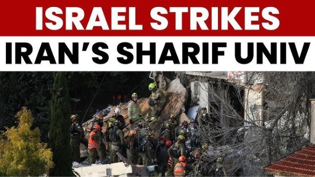 GILA! Sharif University Tehran Universitas Terbaik Iran Dibom AS-Israel, 34 Tewas