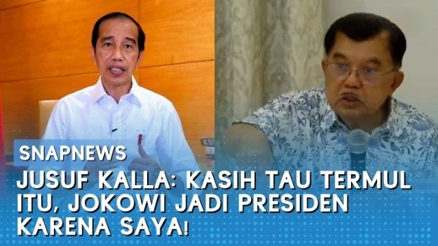 Gak Terima JK Ungkit Jasanya Untuk Jokowi, Golkar Beri Respons Menohok!