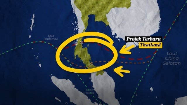 Geger! Selat Malaka Terancam Sepi Thailand Nekat Bangun Proyek Rp480 Triliun