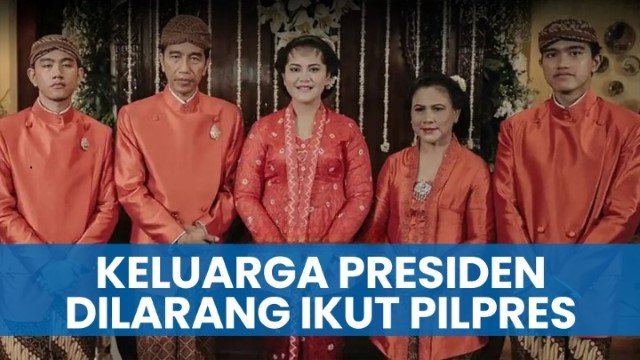 Gugatan Larang Keluarga Presiden-Wapres Jadi Capres-Cawapres Kandas di MK